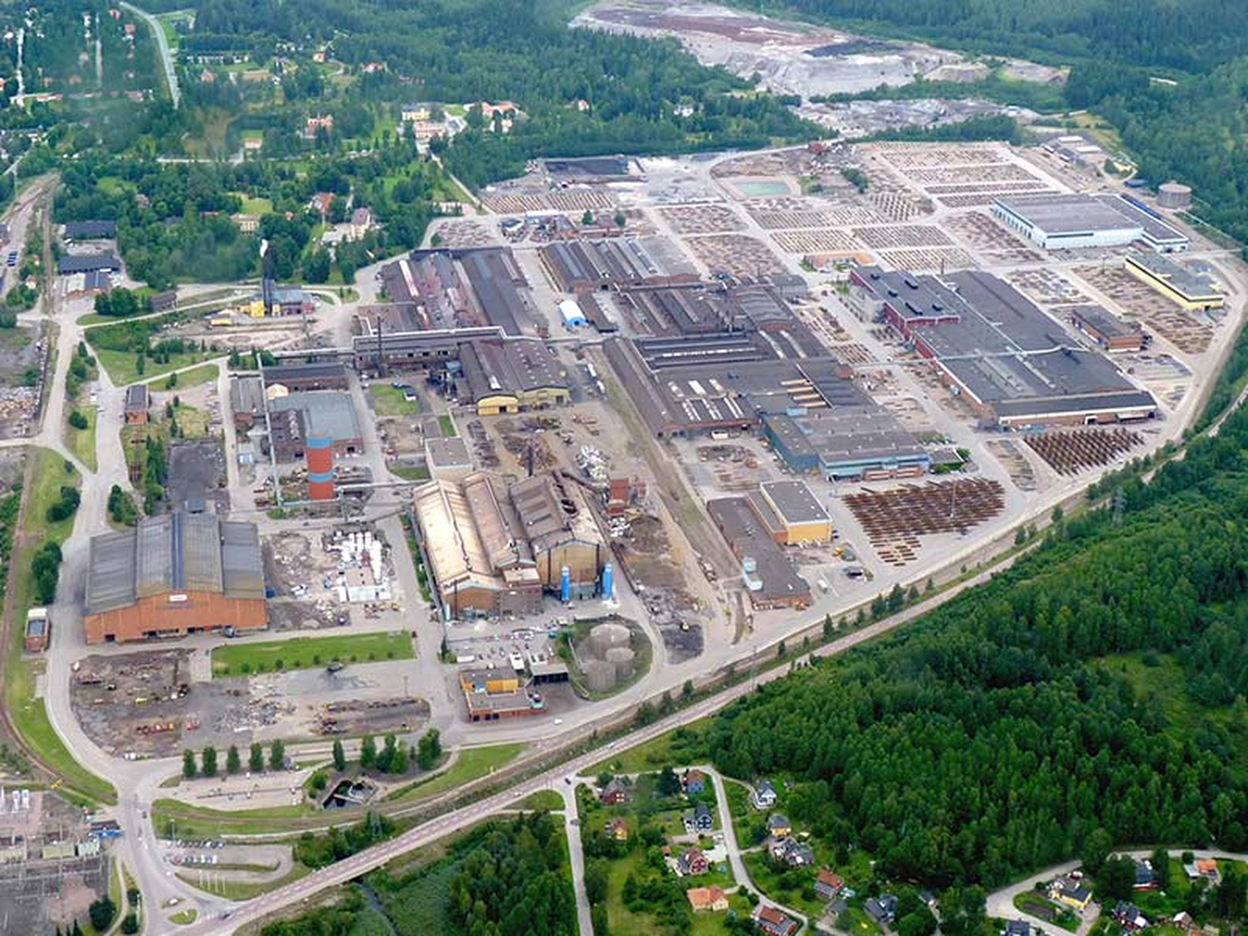 Ovako production site