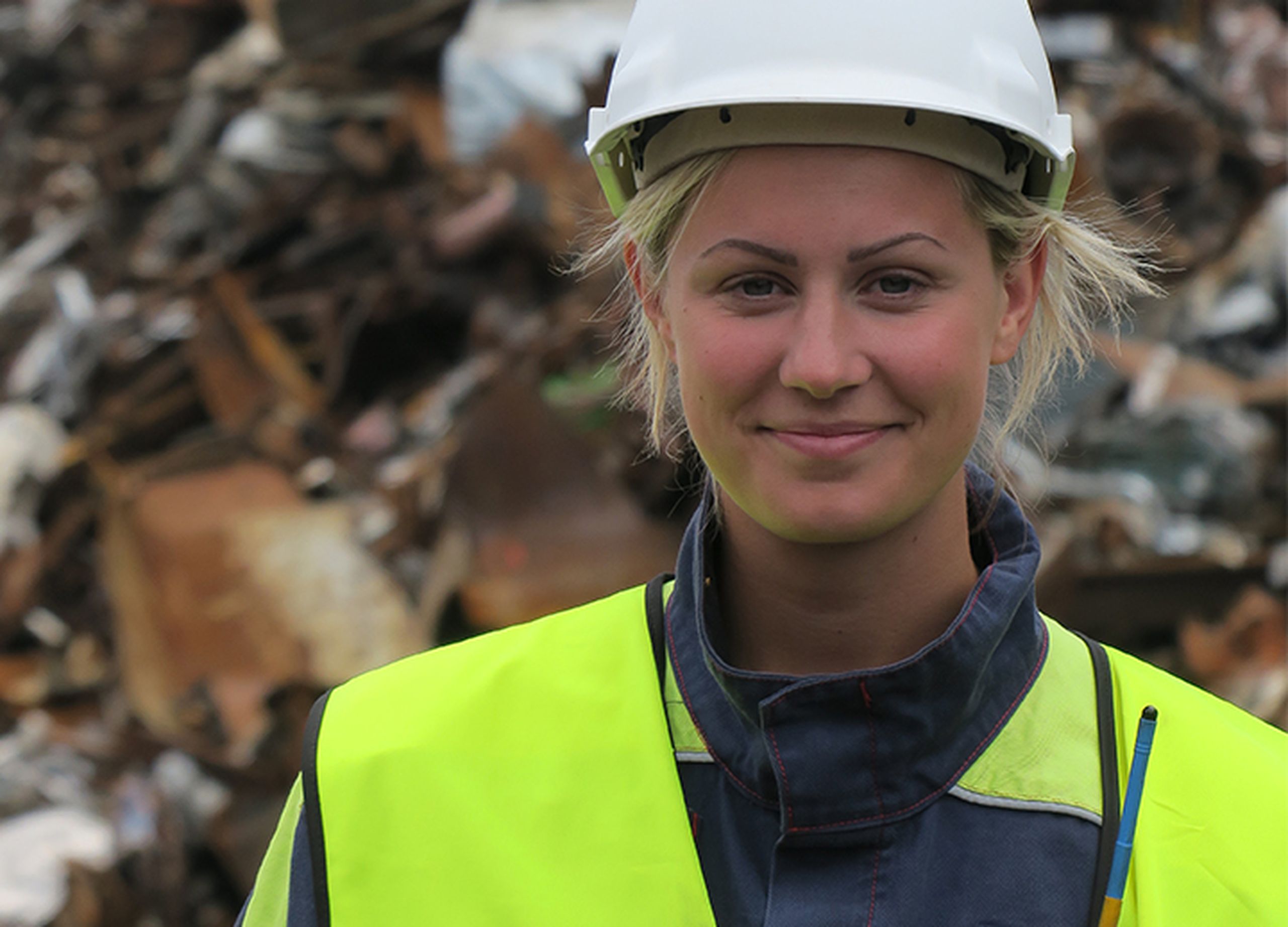 women in steel industry