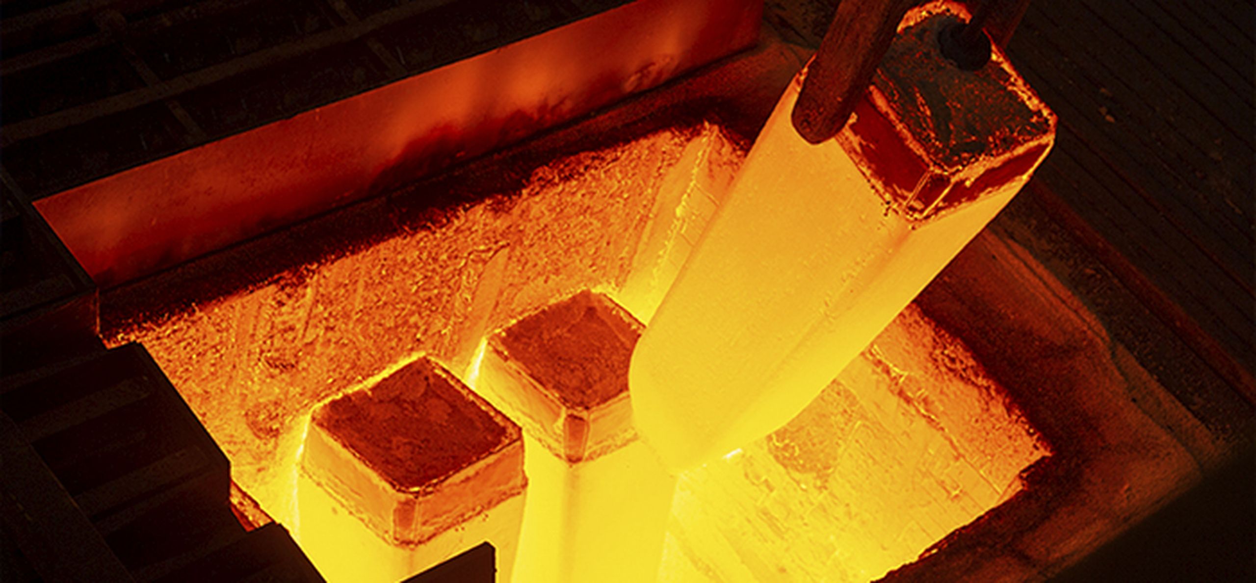 hot steel