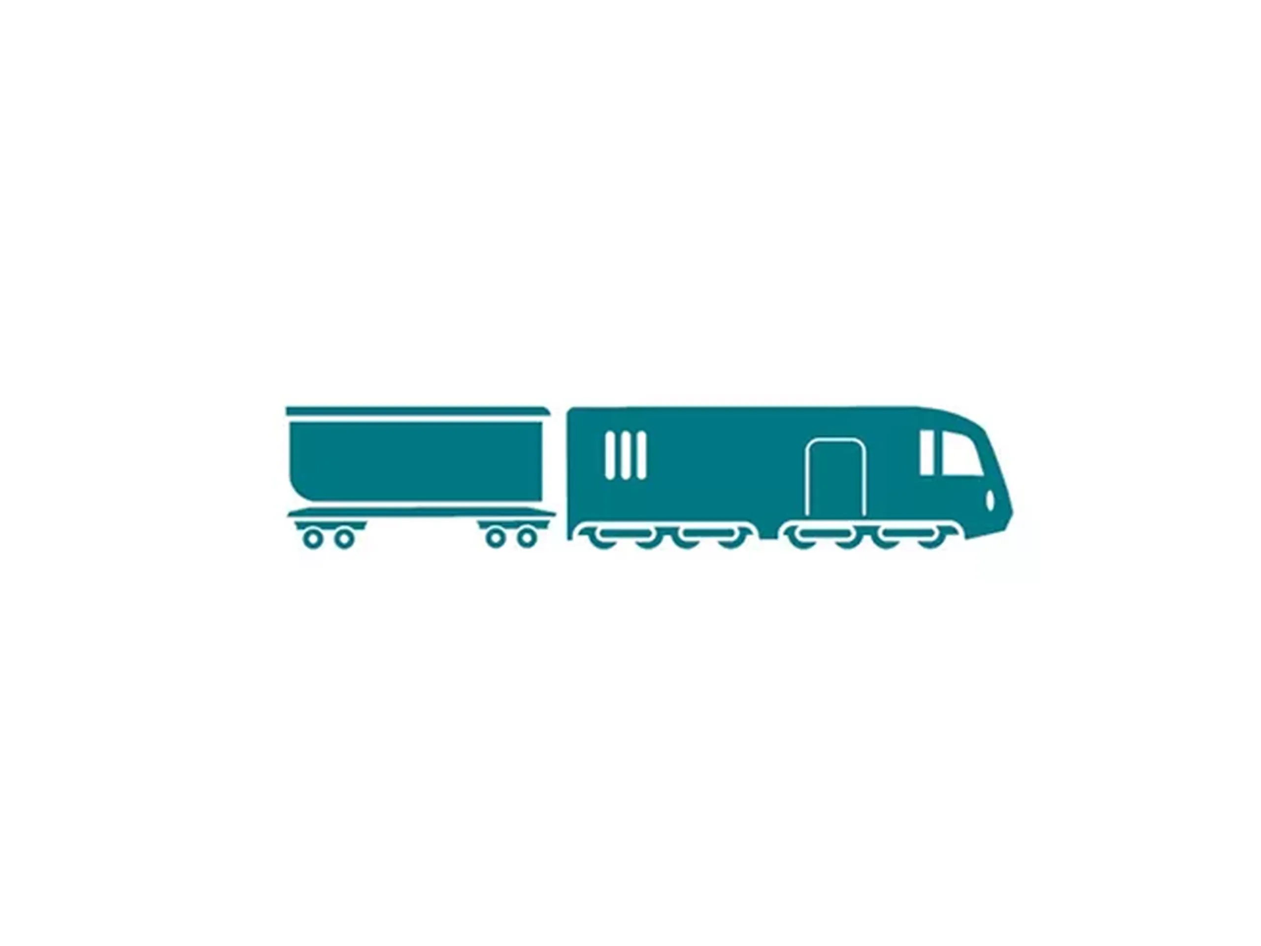 sustainability train icon