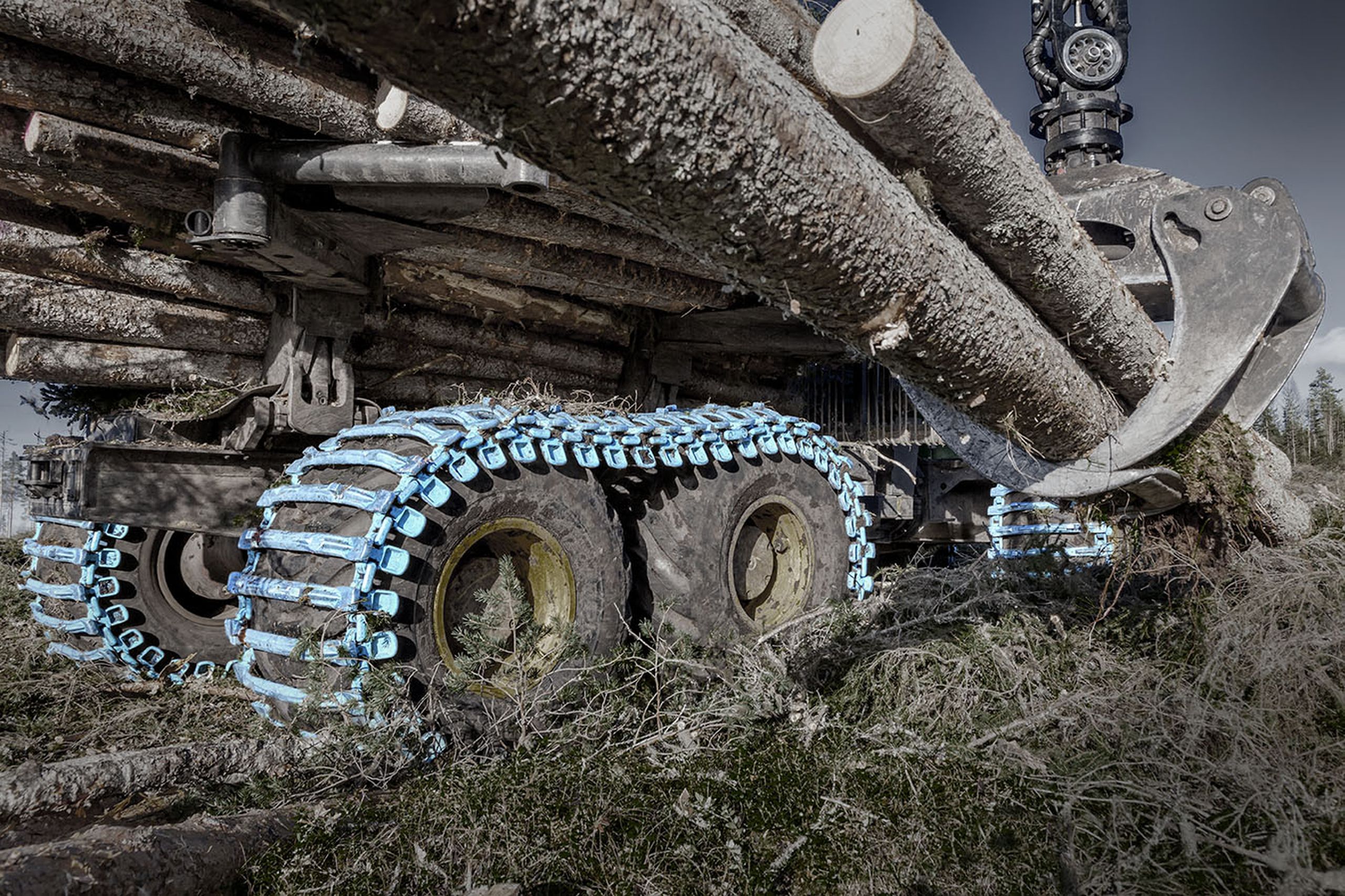 Ovako steel products in forestry