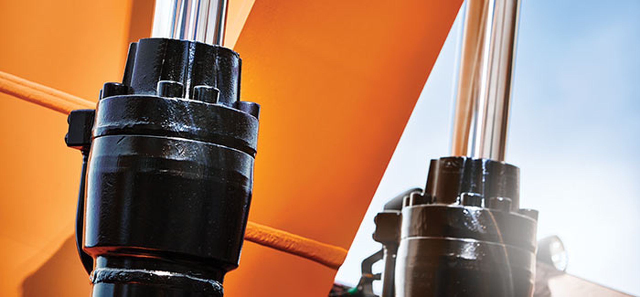 Hydraulic steel products