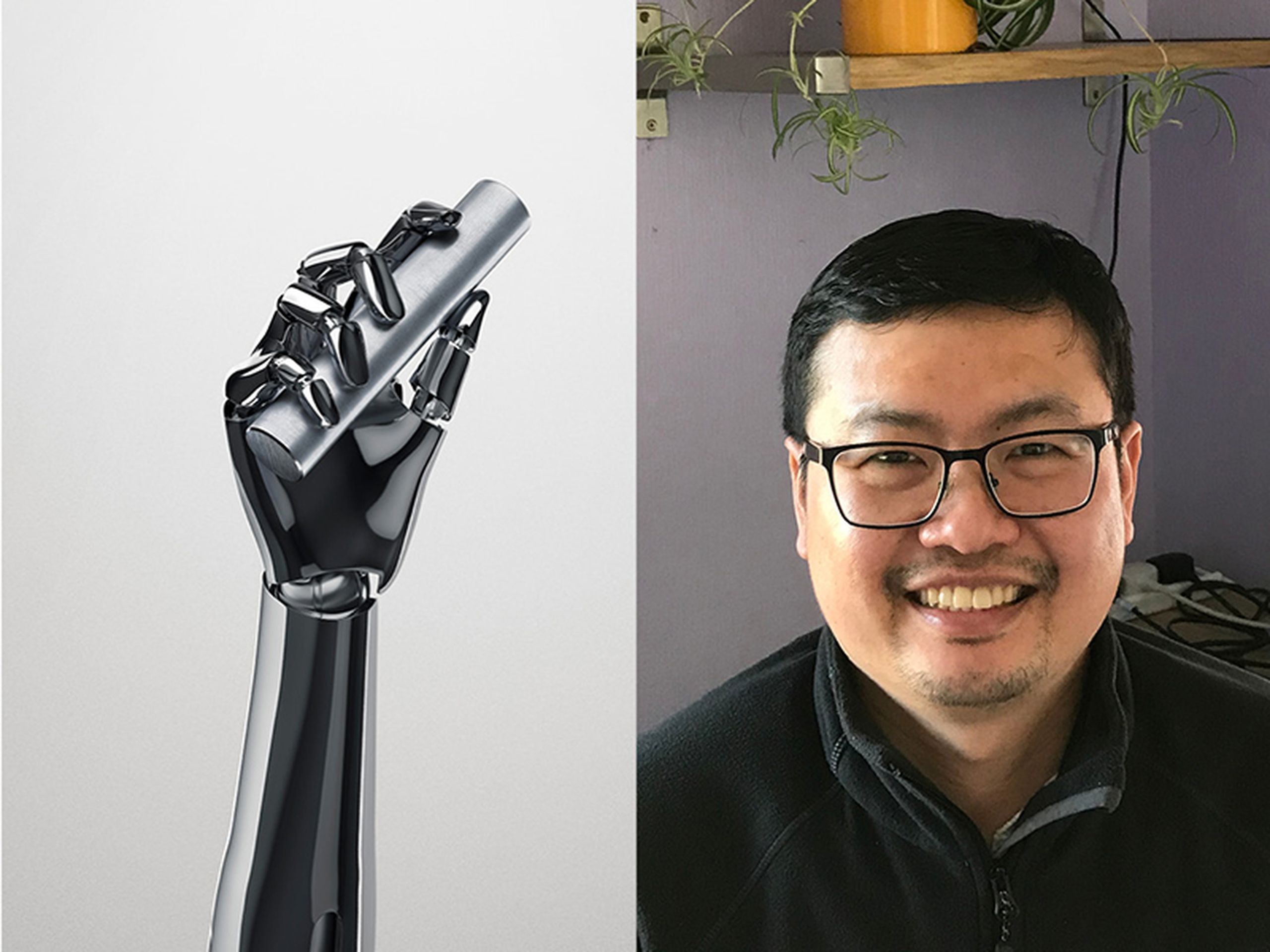 Hybrid steel and Steve Ooi at Ovako