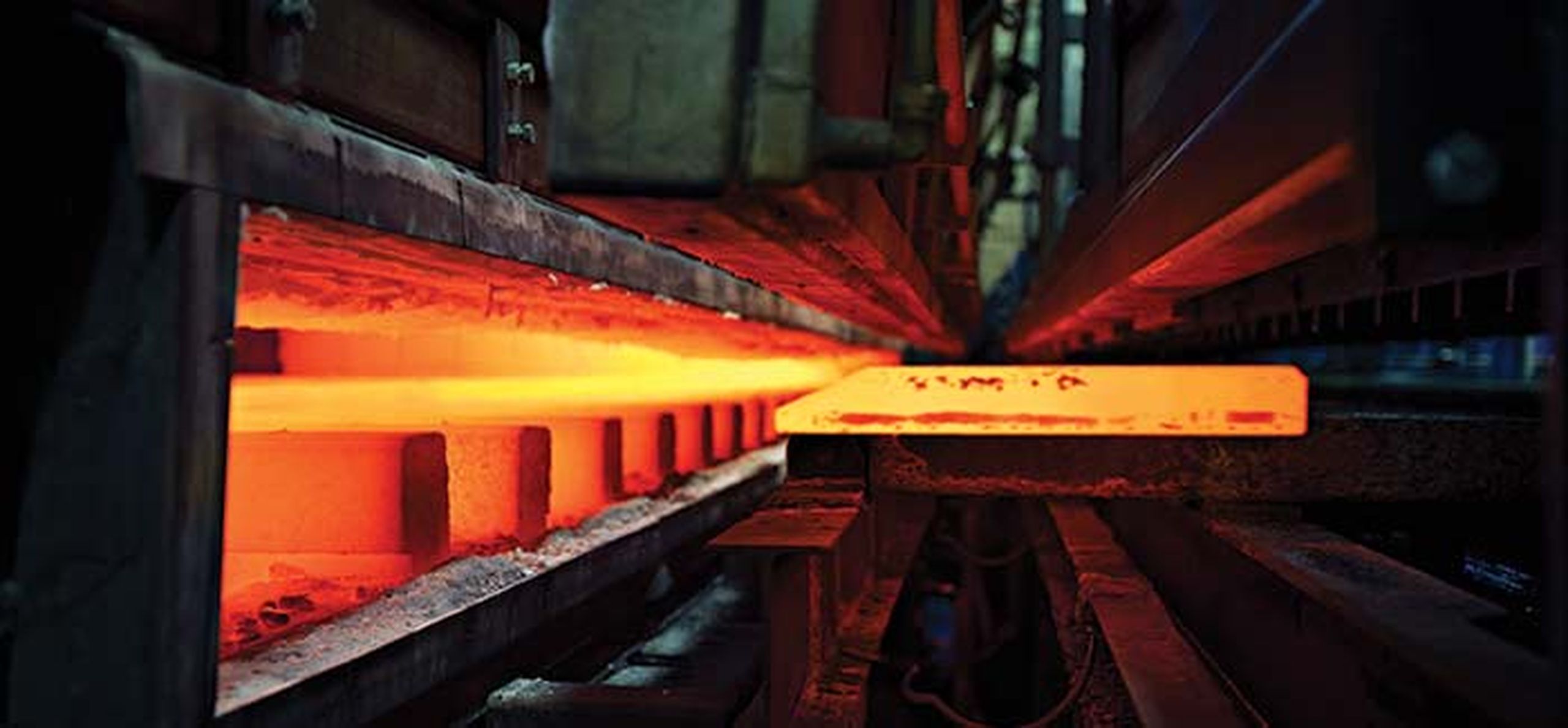 Heat treatment of steel products