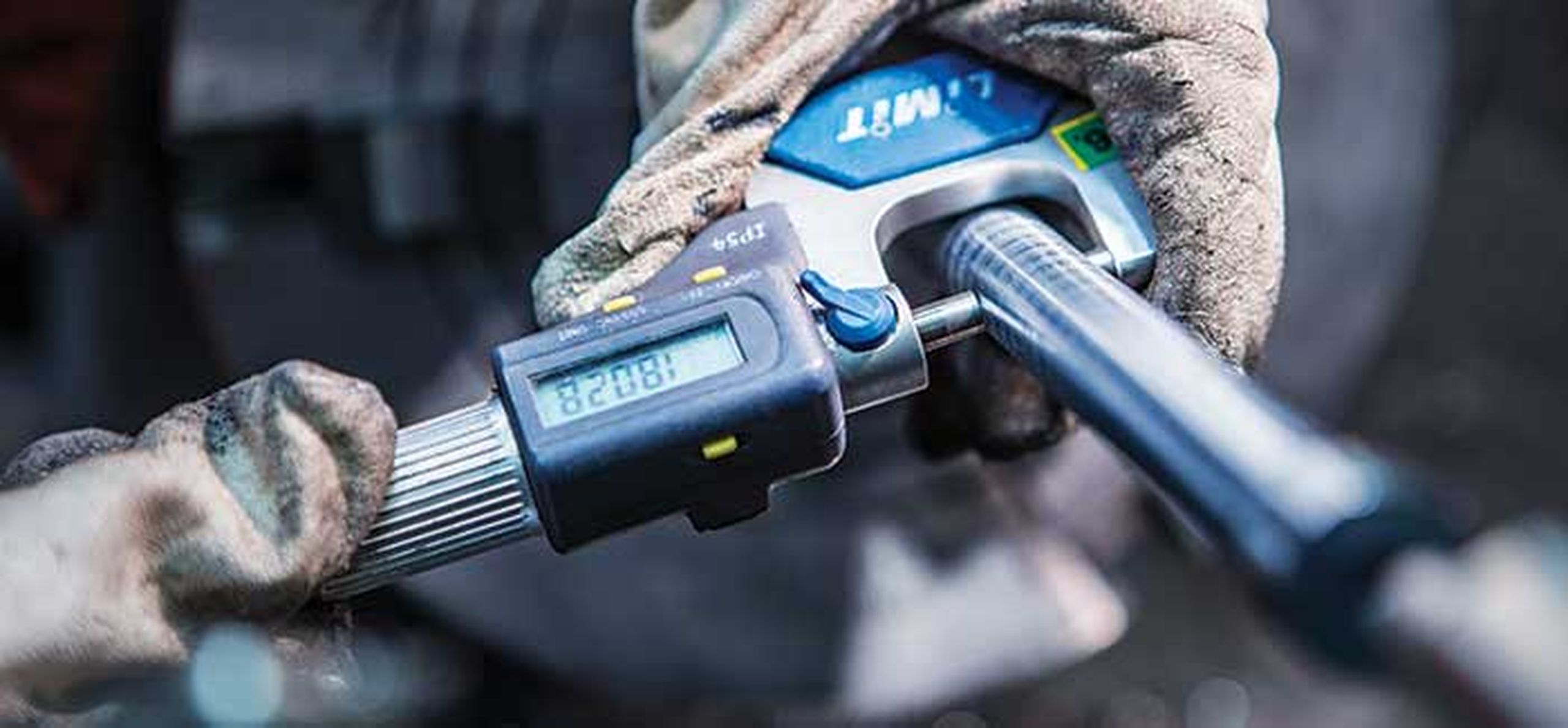 measuring steel bar